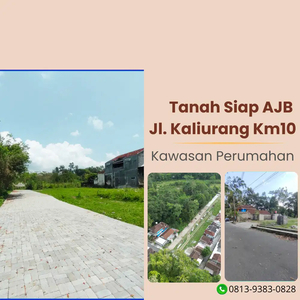 Tanah Bagus Di Jl.Kaliurang, Kawasan Perumahan