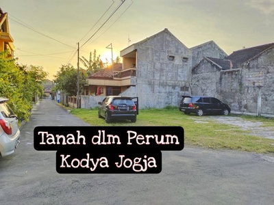 Tanah Dalam Perumahan Jogja Kota Dekat Kampus