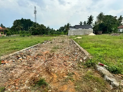 Tanah kavling dekat jalan lintas AH.Nasution