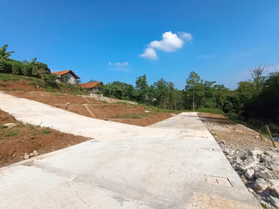 Tanah Kavling Murah Lokasi Strategis di jalan Ciborelan Cinunuk
