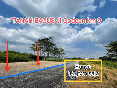 Tanah Murah Jogja di Sidokarto Godean , SHM P SIAP BANGUN