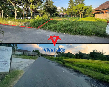 Tanah Murah Klaten, Dekat Ngemplak Sleman, 100m Jl Raya Manisrenggo
