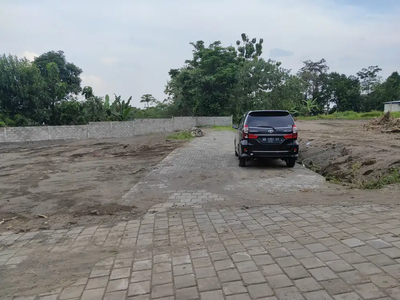 Tanah Palagan Premium dekat Monjali Jogja, Siap AJB