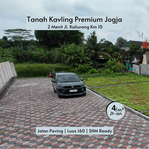 View Merapi: Tanah Premium Sleman 5 Menit Jl palagan, Promo Harga