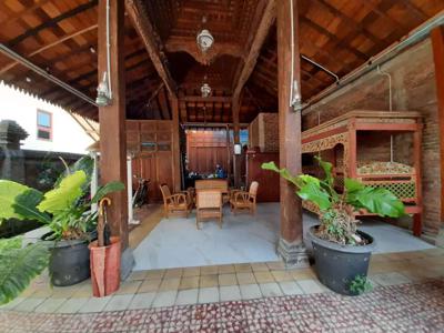 Homestay / Guest House Klasik Jawa Lempuyangan Dekat Baciro, Malioboro