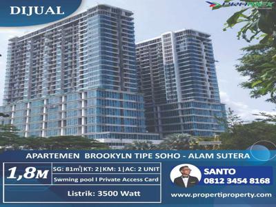 Apartemen Brooklyn Tipe Soho Alam Sutera