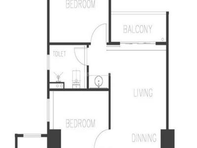 Dijual Apartement Meikarta 3br Tower Timberlake