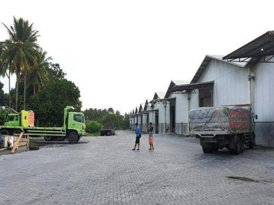 Dijual Kompleks Gudang di Sagerat Bitung Sulawesi Utara