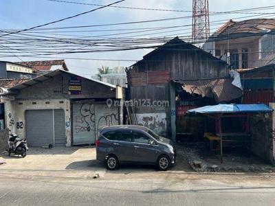 Dijual Murah Bangunan Hitung Tanah di Jalan Manukan