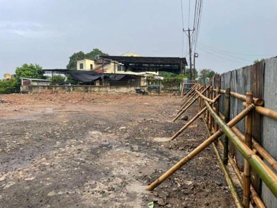 DIJUAL TERMURAH TANAH PINGGIR JALAN DEKAT AVANI BSD