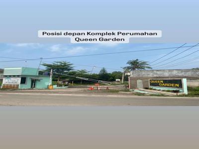 DIJUAL TANAH 2 KAVLING, LOKASI STRATEGIS DI DALAM KOMPLEK PERUMAHAN