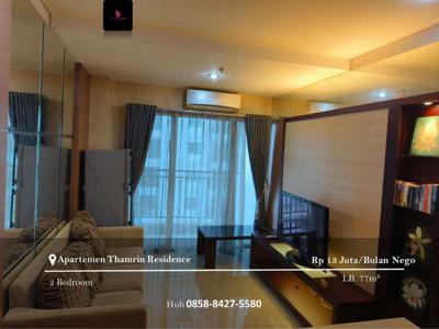 Disewakan Apartement Thamrin Residence 2BR Full Furnished