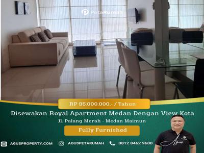 Disewakan Royal Apartment Medan Dengan View Kota