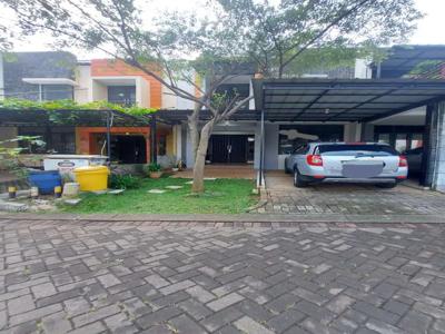 Disewakan rumah full furnished di Raffles hills Cibubur