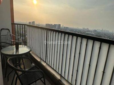 Apartment Aspen Residence Fatmawati With Sunset Balcony View