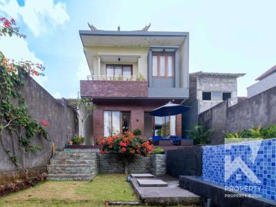 For Rent Yearly 2 Bedroom Private Villa 10 Min to GWK Jimbaran Bali