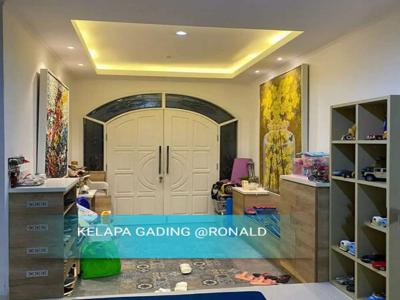 JUAL BU!! RUMAH CANTIK KELAPA GADING PERMAI 9X18 JALAN 3 MOBIL