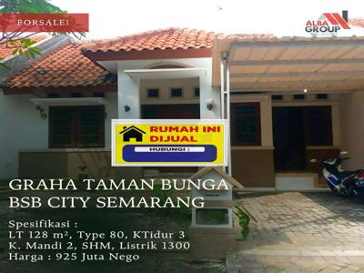 Rumah Di GRAHA TAMAN BUNGA BSB