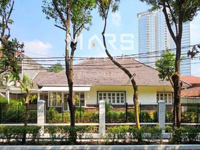 Jual Murah Hitung Tanah 865m2 Jl. Martimbang Kebayoran Baru