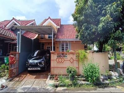 Jual rumah 1,5 lantai di perumahan Banjar Wijaya Tangerang kota