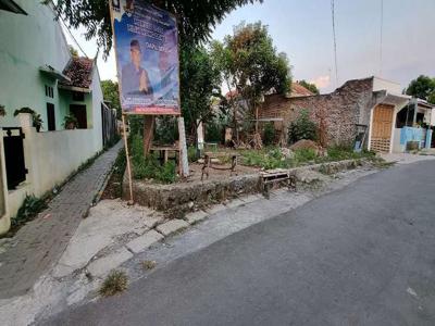 Jual tanah buat rumah tinggal atau kontrakan dan gudang