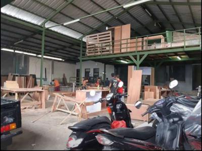 JUAL WORKSHOP/GUDANG/MESS SIAP PAKAI Cihanjuang