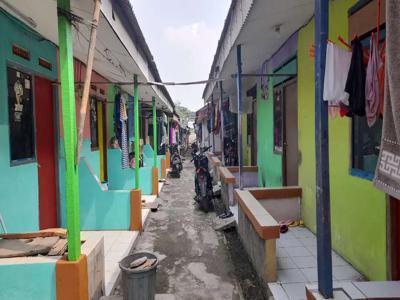 Kamar petak di Pasar Kemis Tangerang