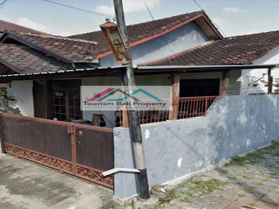 Murah/ jual tanah bonus rumah luas 138m2 di Renon Denpasar Selatan