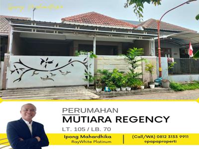 Mutiara Regency Sidoarjo Kota, Rumah Siap Huni Sudah Renovasi
