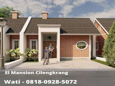 Rumah Baru El Mansion Cilengkrang Kota Bandung Promo KPR Tanpa DP SHM