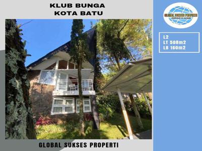 Rumah Super Luas Strategis di Villa Club Bunga Kota Batu