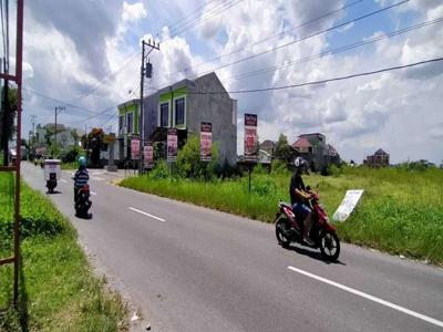 Sawah 2165 Kering Jalan Mangesti Gentan Solo Area Perumahan & Komersil