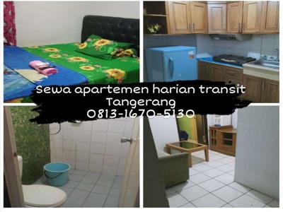 sewa harian transit Tangerang kota apartmen