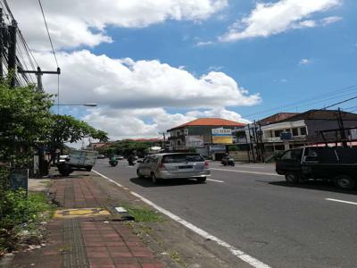 Tanah dijual, luas 240m2, di Jalan Mahendradatta, Denpasar, Bali