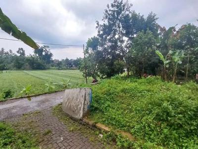 Tanah Hook 5 menit ke Unika BSB Mijen, Semarang Cocok Untuk Investasi
