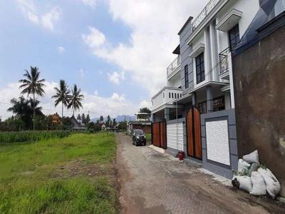 Tanah kavling Sumberpasir Pakis Malang harga murah Poros Jl. Raya