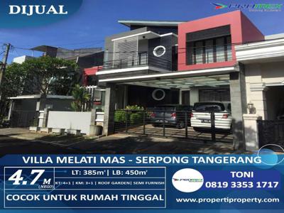 Villa Melati Mas Serpong Tangerang