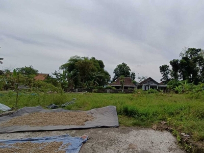 Dekat Candi Prambanan, Tanah Klaten Murah 2 Jt-an/m²