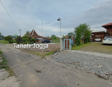 Dekat Sekolah Al Azhar Tanah Dijual di Jl. Sawah Joglo Sleman