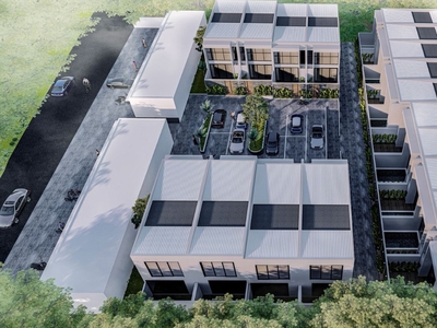 Dijual For Sale Leasehold - Private Estate townhouses complex in