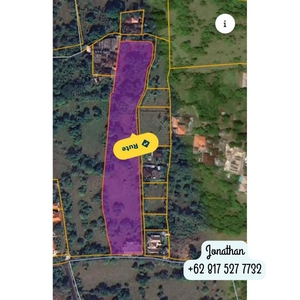 DIJUAL / FREEHOLD : Tanah Kavling Lahan Premium - LSKHE