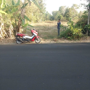 Dijual Lahan Zona Merah Industri 4,6 Hektar Lokasi Kebonbimo,Boyolali