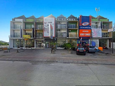 Dijual Ruko 3 Lantai Di Jl Utama Sunset Road Kuta