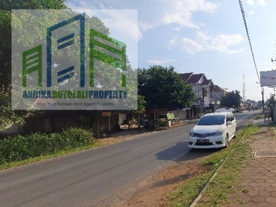 Dijual Tanah strategis pinggir jalan utama Klego Boyolali