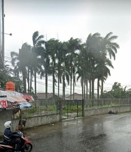 Disewa tanah Komersil di Jalan Raya Tegal Rotan Bintaro