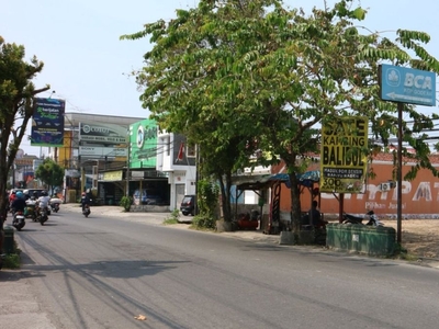 Disewakan Tanah Komersial 1305m2 di Jl.Godean, Dekat Tugu Jogja