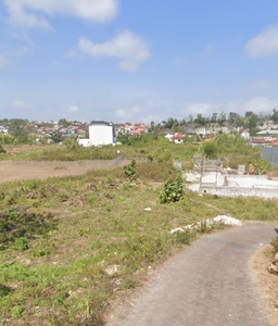 Land for Leasehold in Ungasan Bali only 9 minutes to Melasti beach