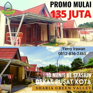 Promo Rumah Murah 135 Juta di Sharia Green Valley Rangkasbitung