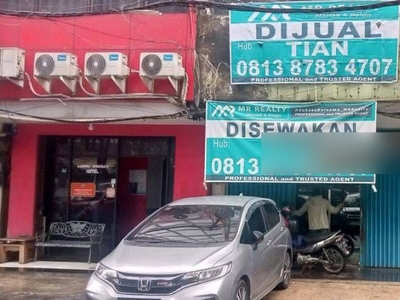 Ruko Komersil 5 Lantai Super Murah di Harmoni Jakarta Pusat