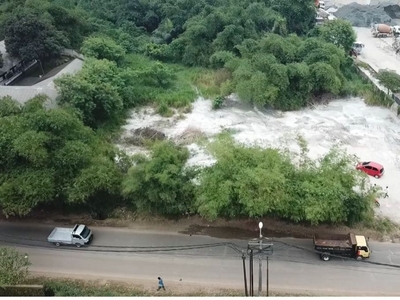 Sewa Tanah Di Jalan Raya Jatake, Legok - Tangerang, Banten